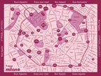 Milan Breakfast Placemat - 50-sheet paper pad 