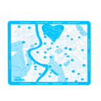 Rome PVC breakfast placemat
