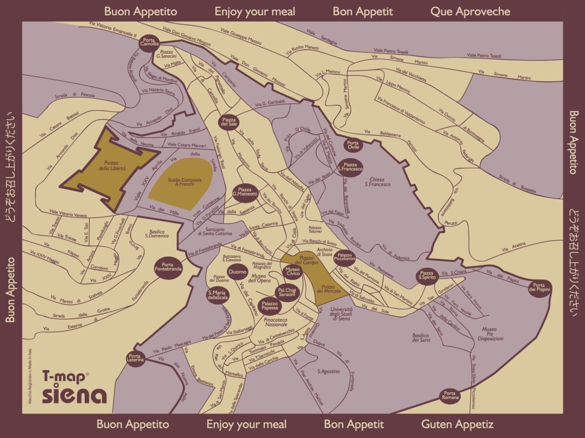 Siena breakfast placemat - 50-sheet paper pad