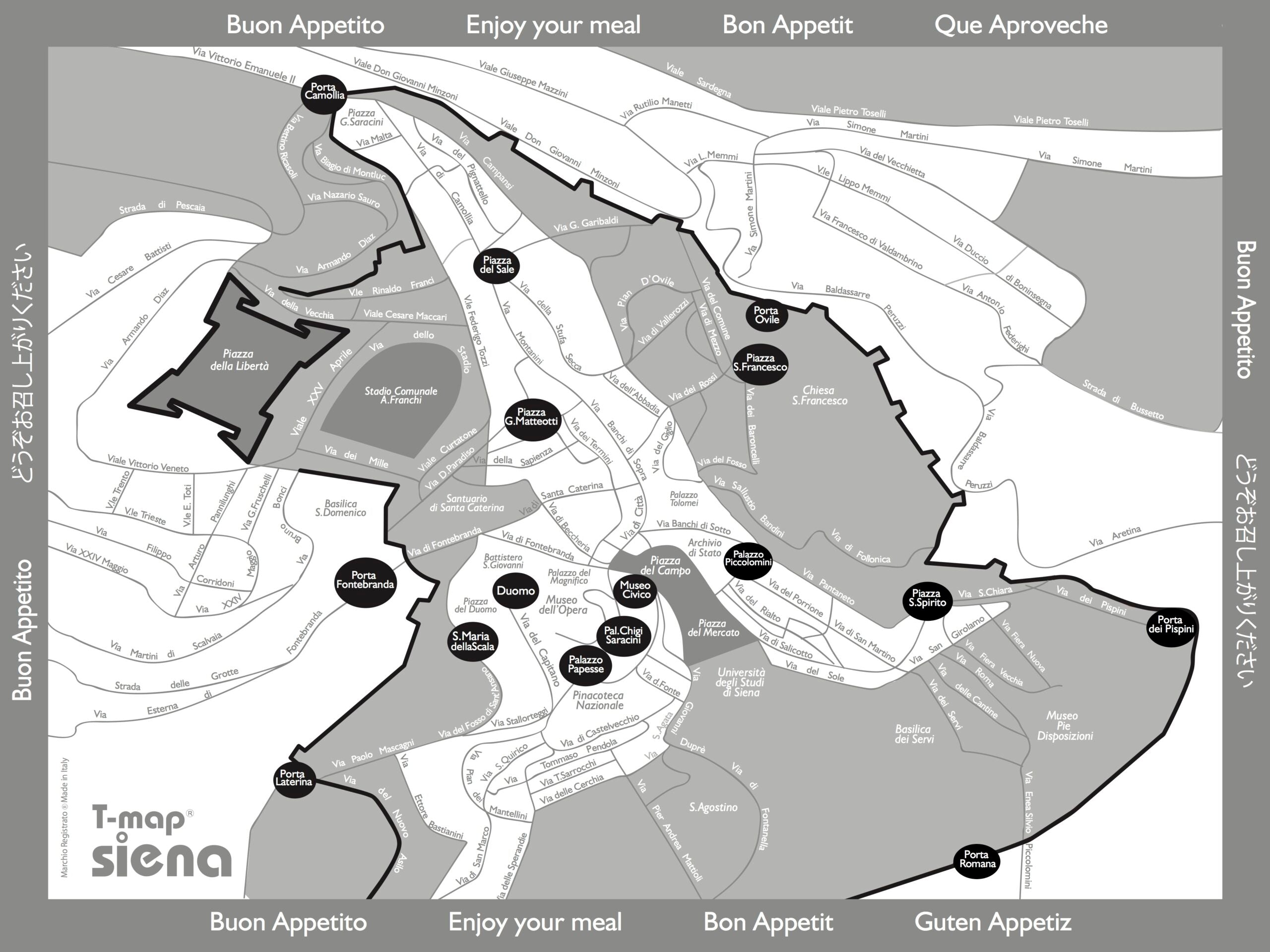 Siena breakfast placemat - 50-sheet paper pad