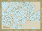 Venice Breakfast Placemat - 50-sheet paper pad