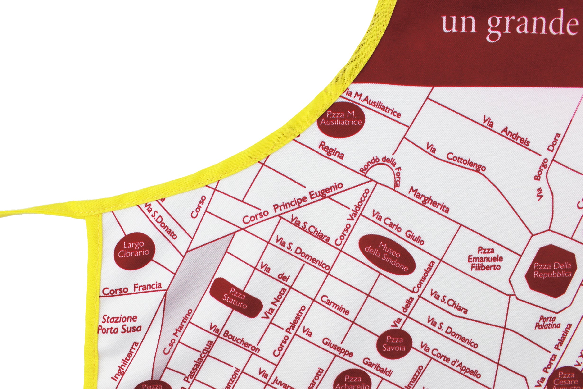 Tablier de cuisine Turin pour homme