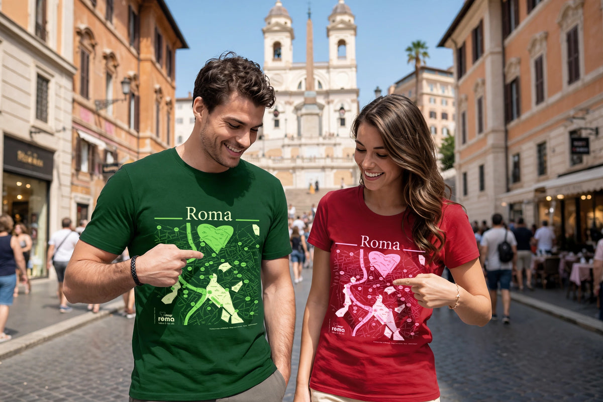 T-shirt Roma Uomo