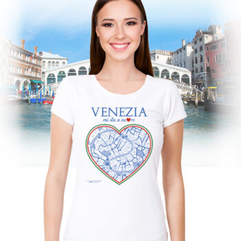 T-shirt Venezia Cuore -
