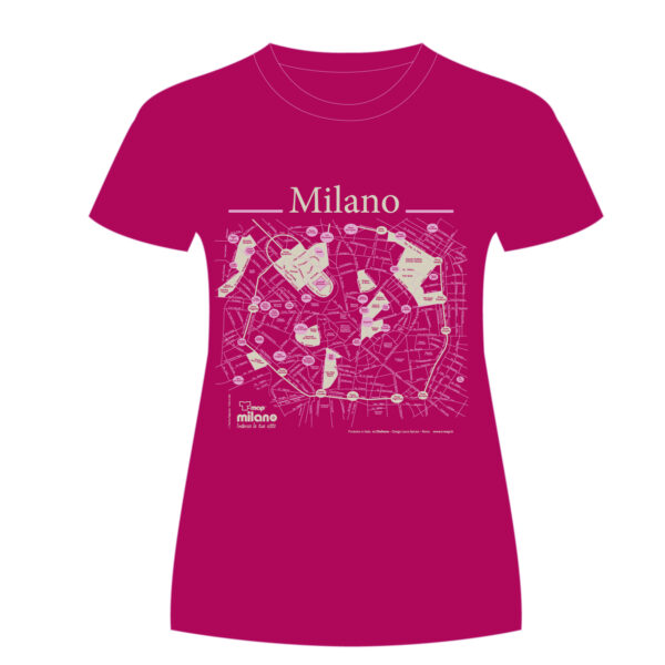 Milano T-shirt T-map