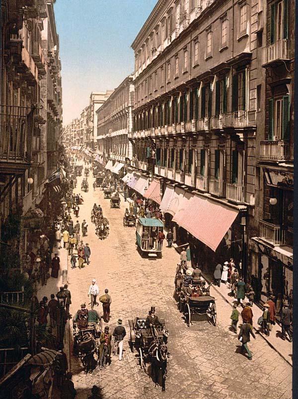 via toledo napoli