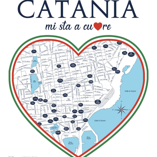 mappa cuore catania tricolore