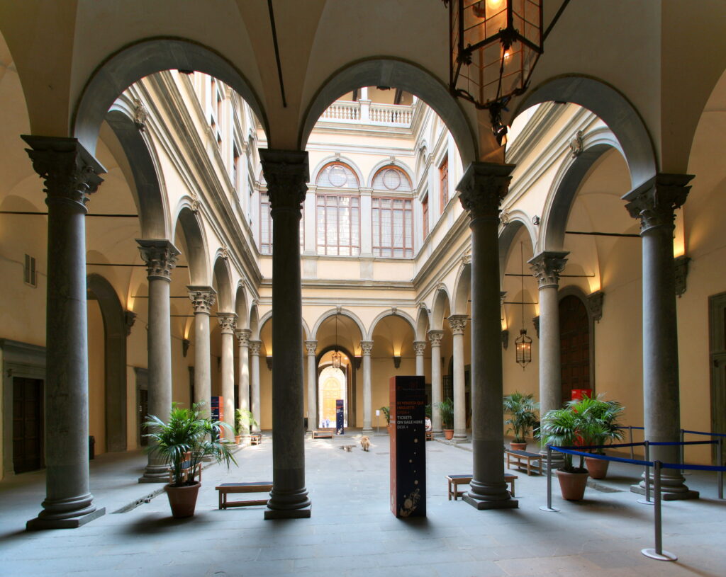 firenze palazzo strozzi