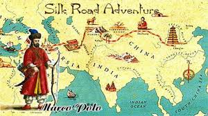 mappa di Marco Polo