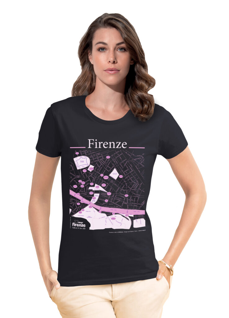Firenze T-shirt T-map