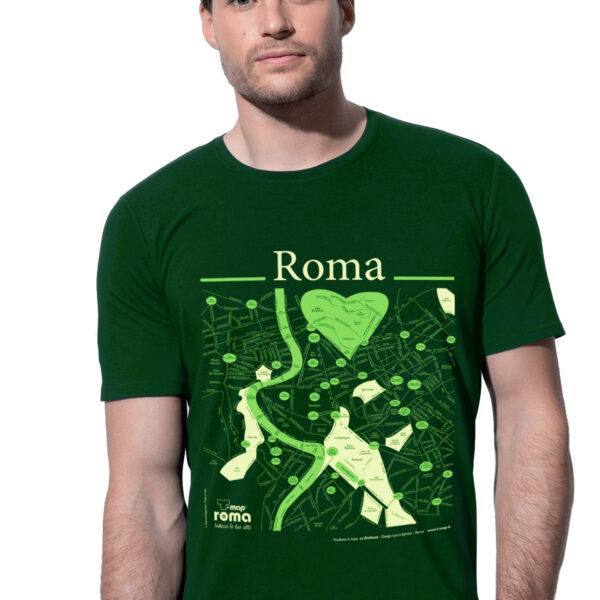 Roma T-shirt uomo