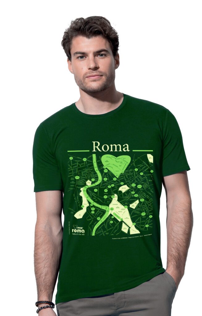 Roma T-shirt T-map