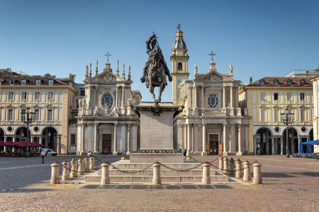 piazza san carlo torino