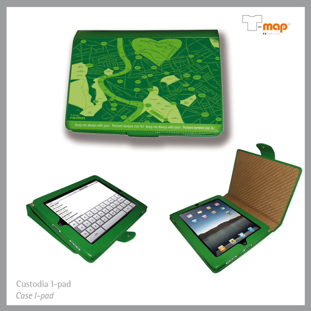 cover laptop T-map design