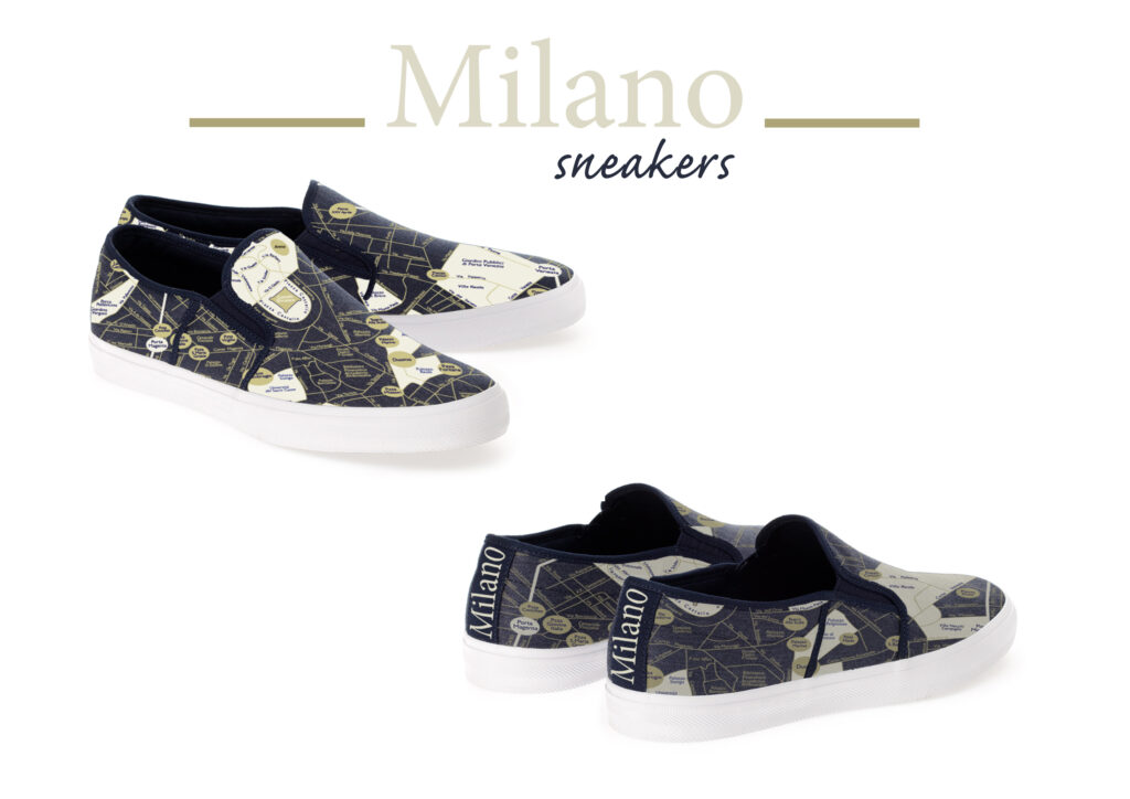 sneakers Milano t-map
