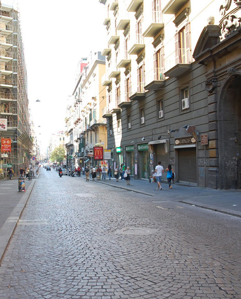 via Toledo Napoli