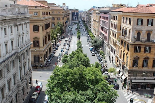 via Veneto Roma