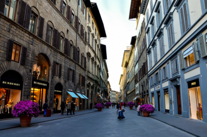 firenze via dei tornabuoni