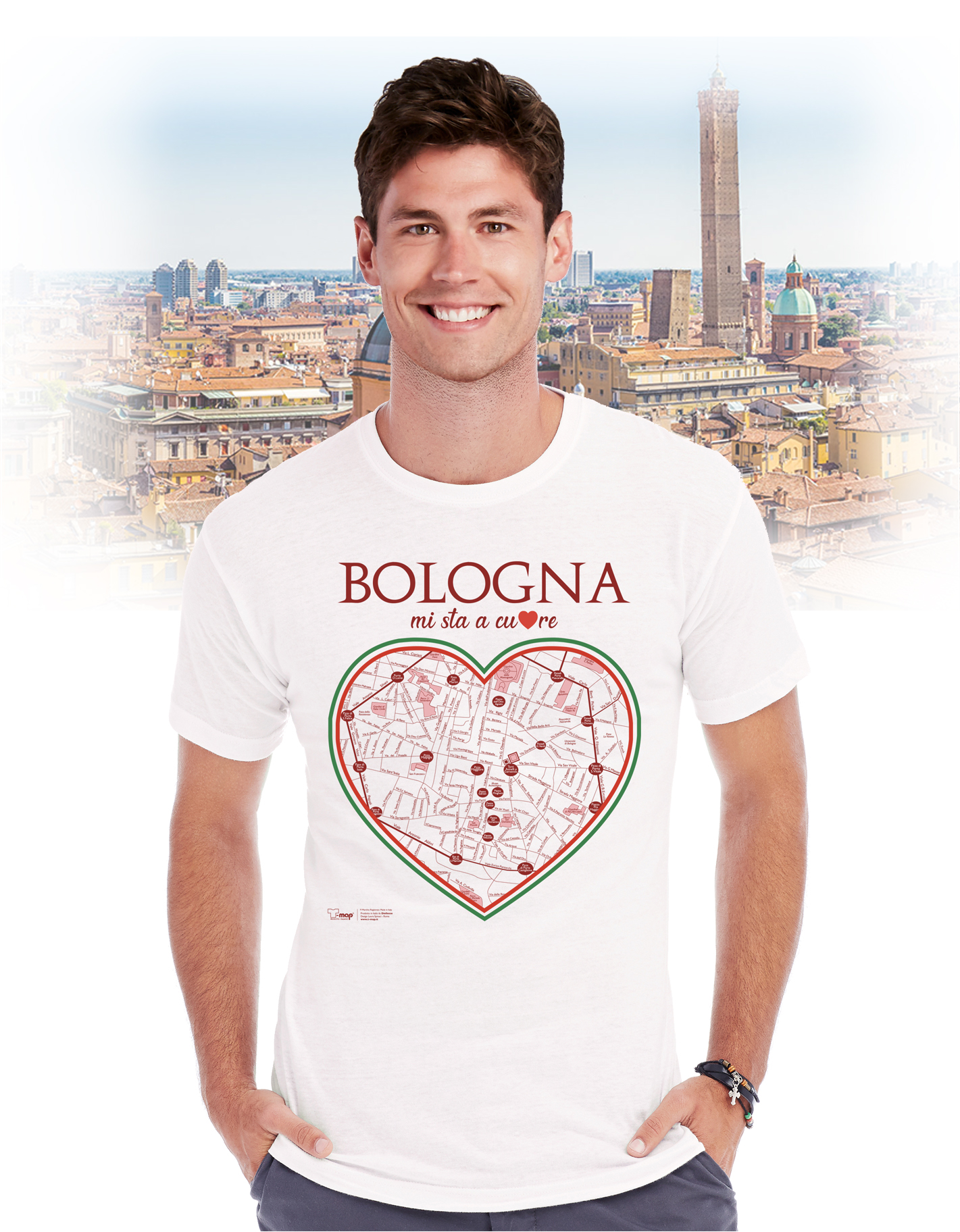 Bologna Cuore T-map