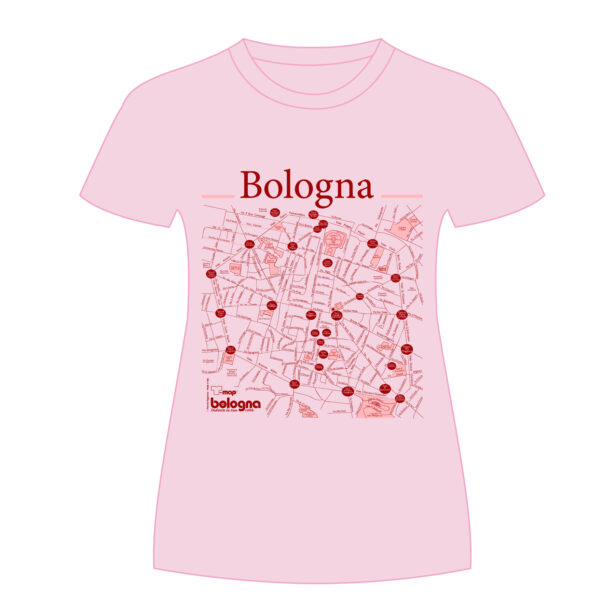 Bologna T-shirt T-map