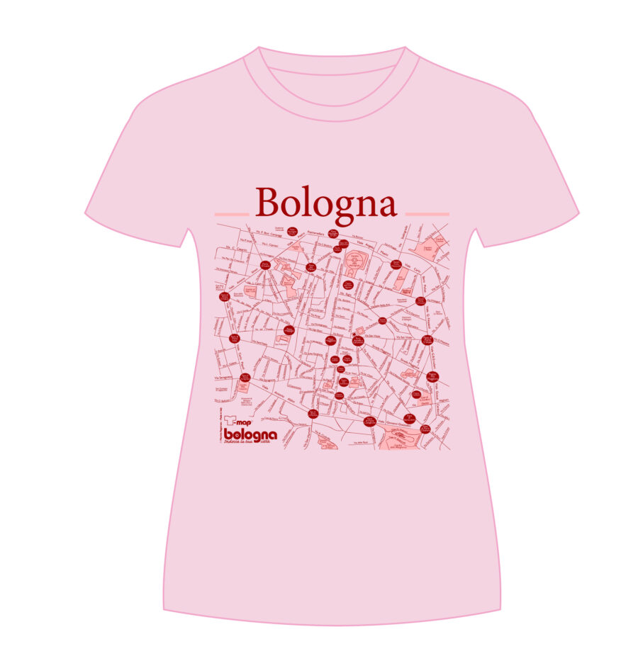 Bologna T-shirt T-map