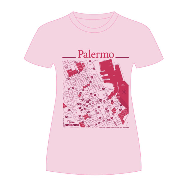 T-shirt T-map Palermo