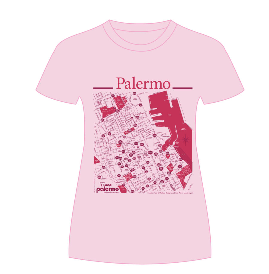 T-shirt T-map Palermo