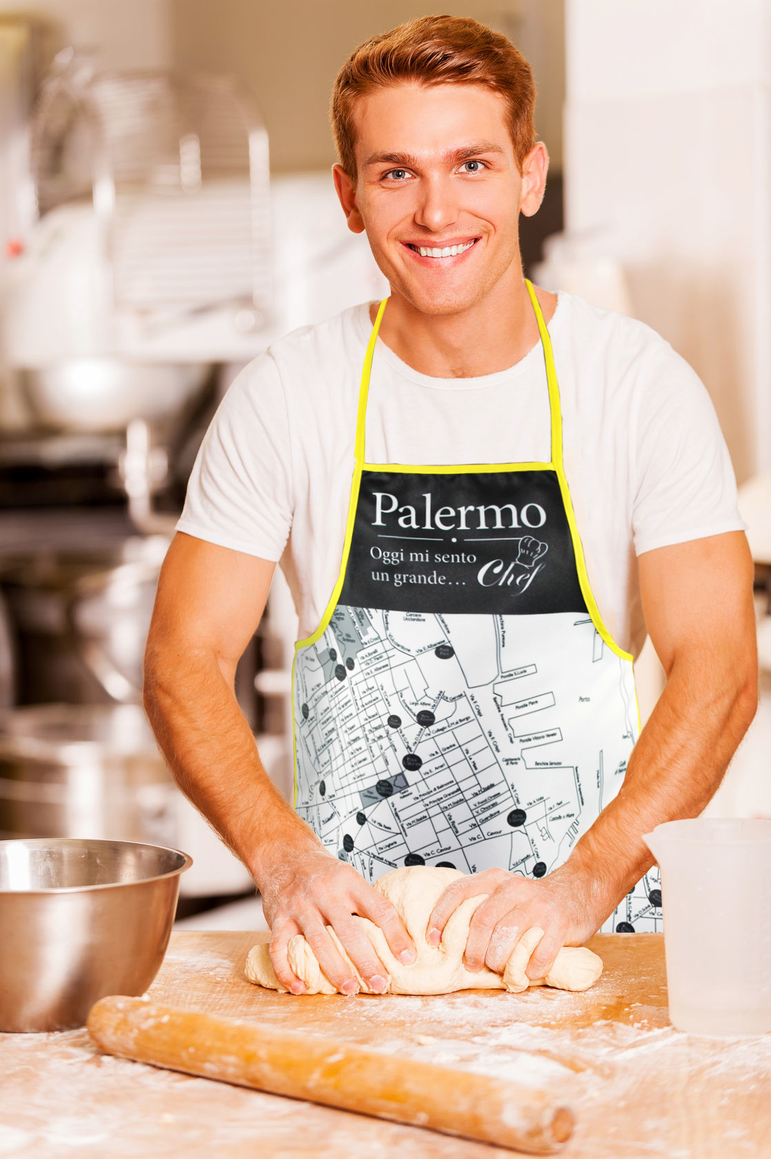 Grembiule Cucina Uomo Palermo - T-map Store