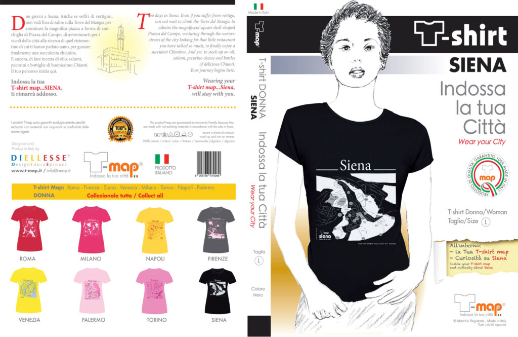 Siena T-map Packaging