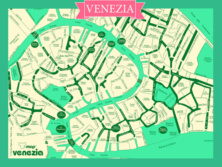 puzzle venezia