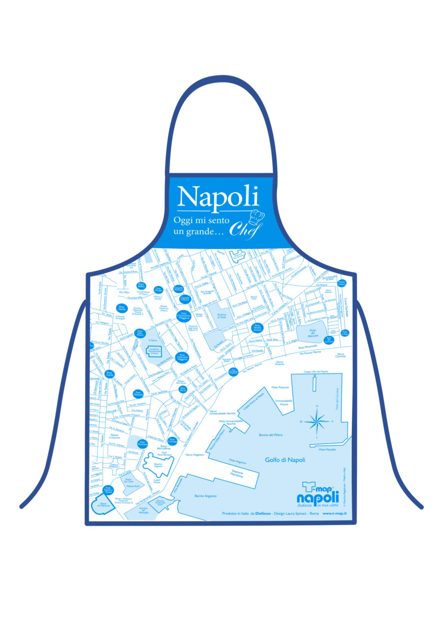 Grembiule T-map Napoli