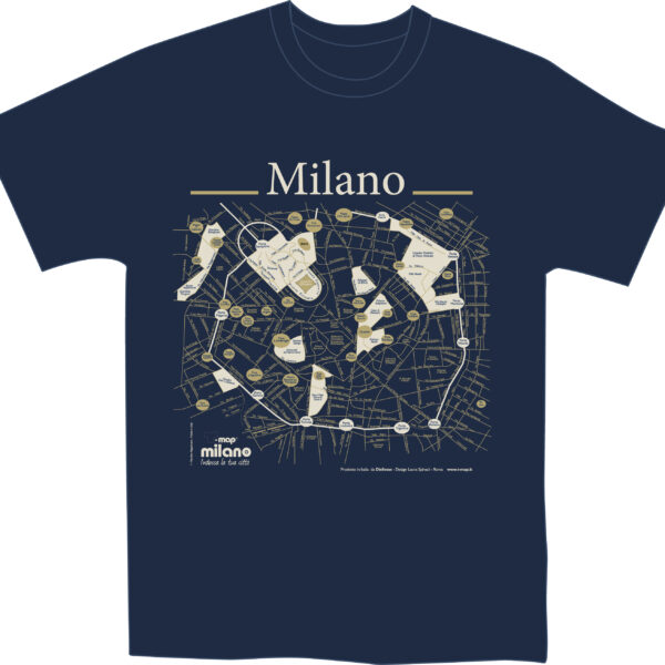 Milano T-shirt T-map