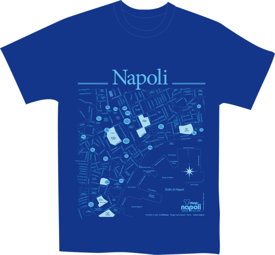 T-map Napoli uomo