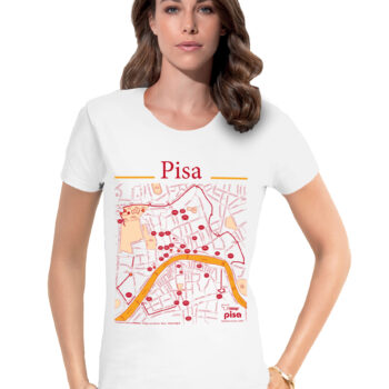 Pisa T-shirt T-map