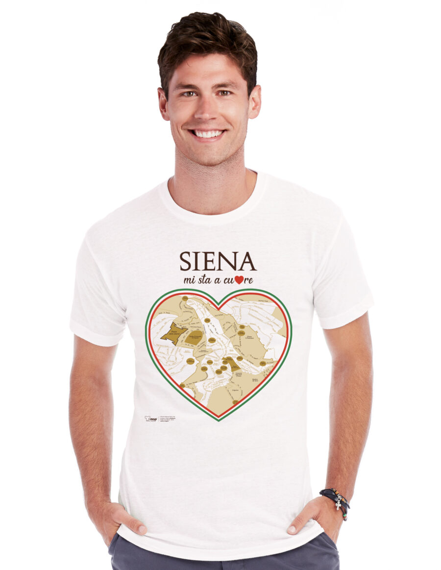 T-shirt Siena cuore