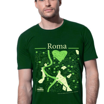 Roma T-shirt T-map