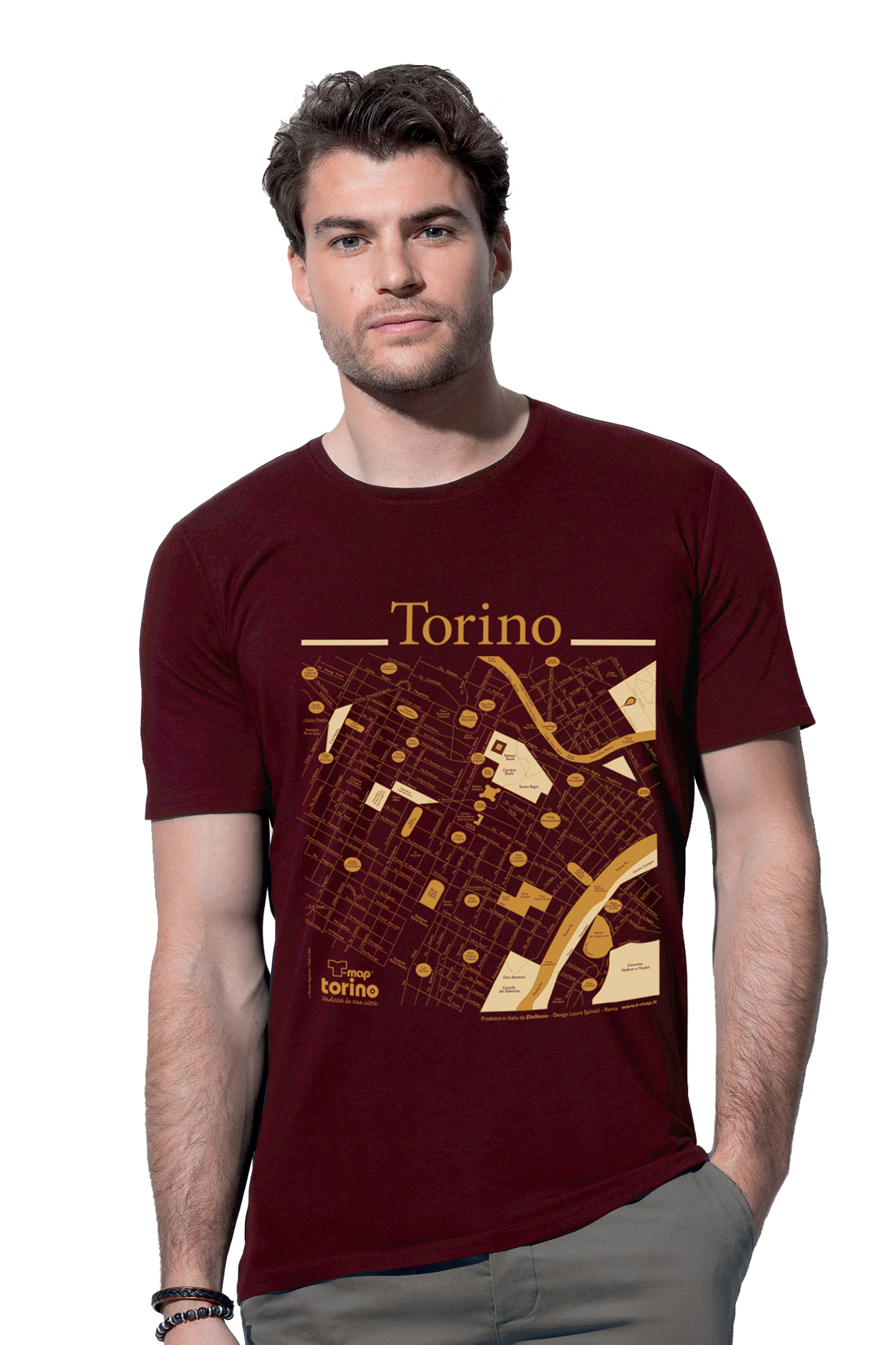 t-shirt Torino uomo