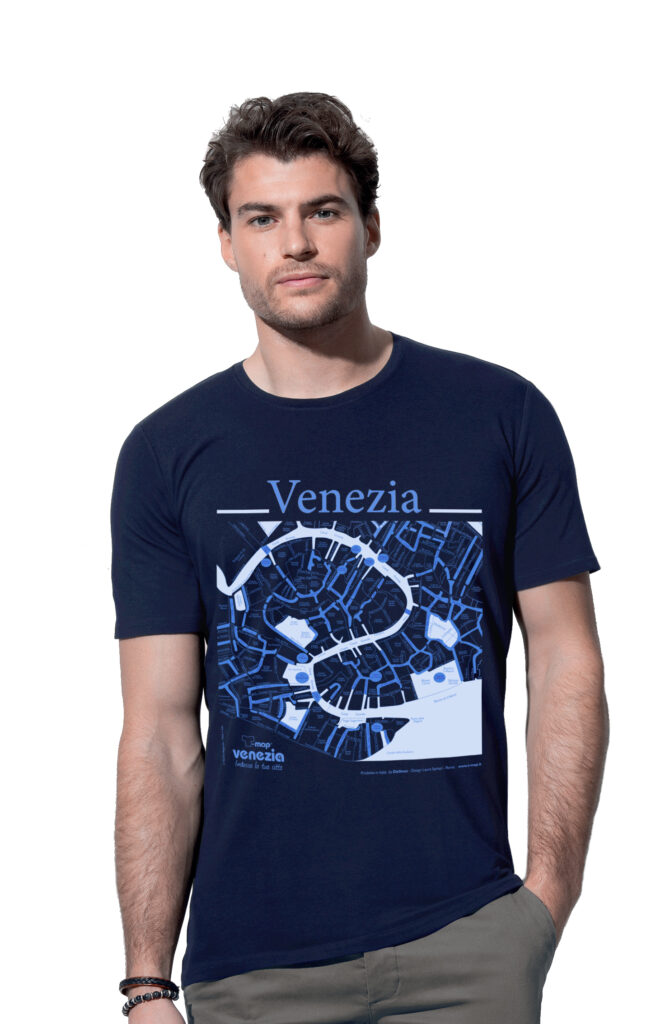 Venezia T-shirt T-map