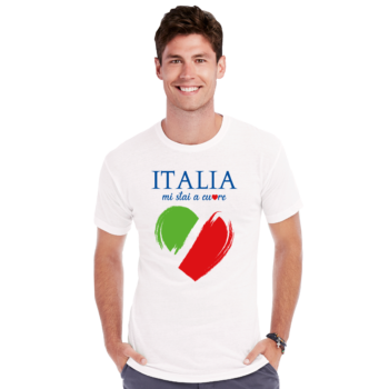 T-shirt Italia Uomo