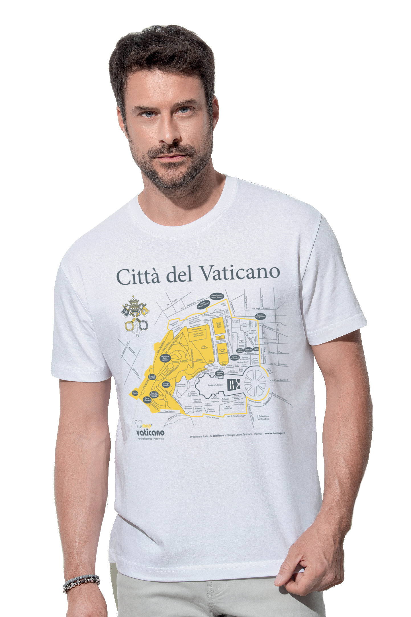 T-shirt Vaticano Uomo